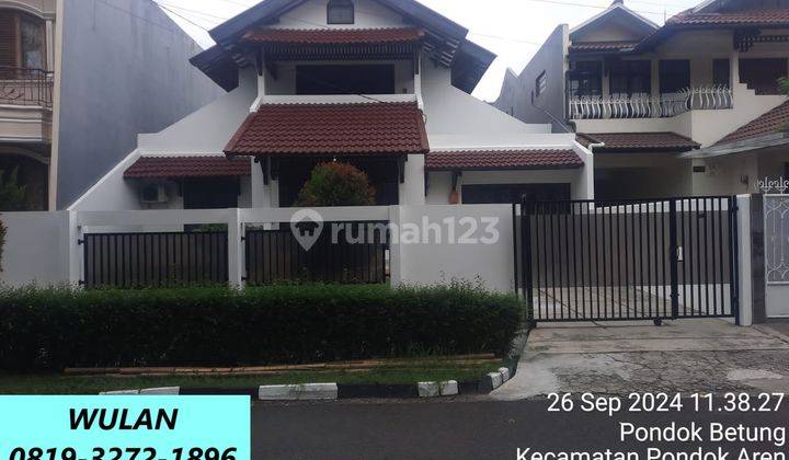 Rumah 2 Lantai Disewakan Siap Huni di Bintaro Sektor 3a Fn 15524 1