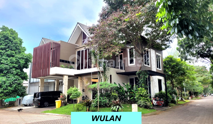 Semi-Furnished Premium Quality Hook House in Discovery Bintaro Gb-17497
