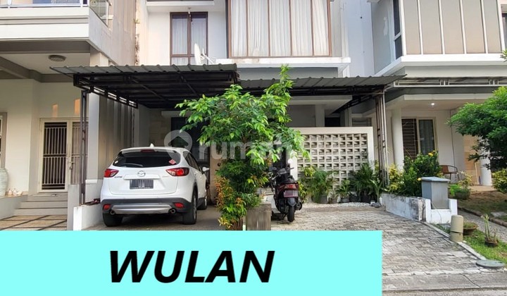 Rumah Modern Minimalis 2 Lantai Dijual Segera di Discovery Bintaro Bw-16763