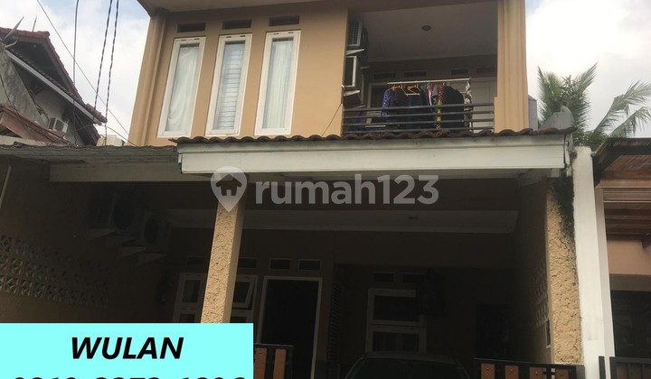 Rumah Cozy 5 Kamar Tidur Siap Huni di Sektor 5 Bintaro Sc-16622 1