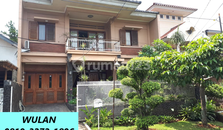 2-Storey House Area 256 M2 in Sector 2 Bintaro Jaya Az-17886