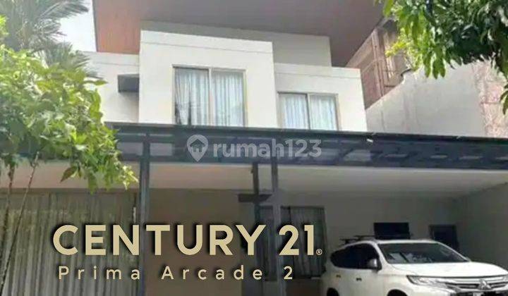 Rumah Cozy Dijual Cepat Dekat Toll di River Park Bintaro Gb 14203 1