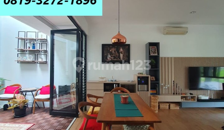 Minimalist House for Rent Fully Furnished at Discovery Bintaro GB-17447