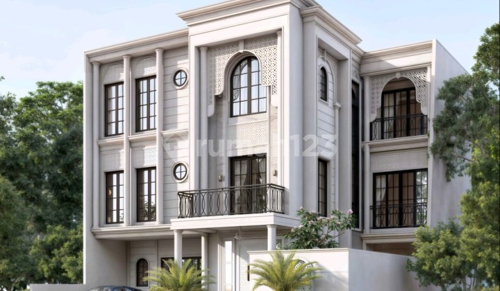 For Sale 3-Story House in Taman Puri Bintaro with Swimming Pool GB-16081