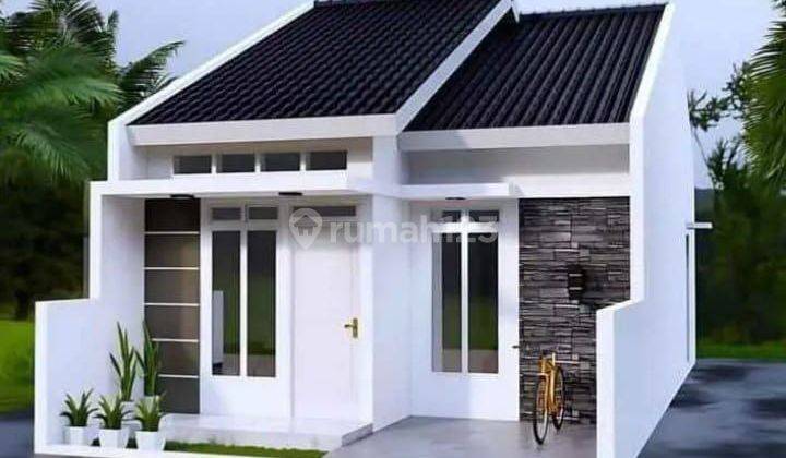 Rumah Baru Murah Proses Finishing Dekat Luwes Gentan  1