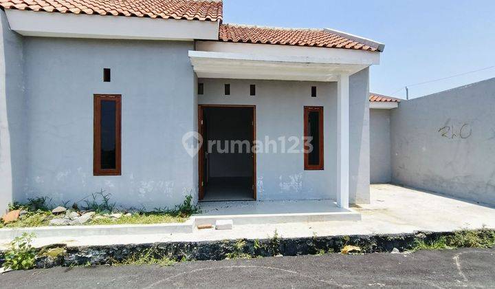 1 Unit Rumah Murah Ready Dekat Stasiun Gawok  1