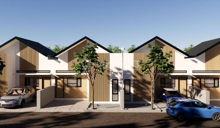 Rumah Pesan Bangun Japanese Modern Dekat Solo Baru  1