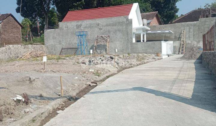 Tanah Kavling Siap Bangun SHM 104 m² di Sraten, Sukoharjo  2