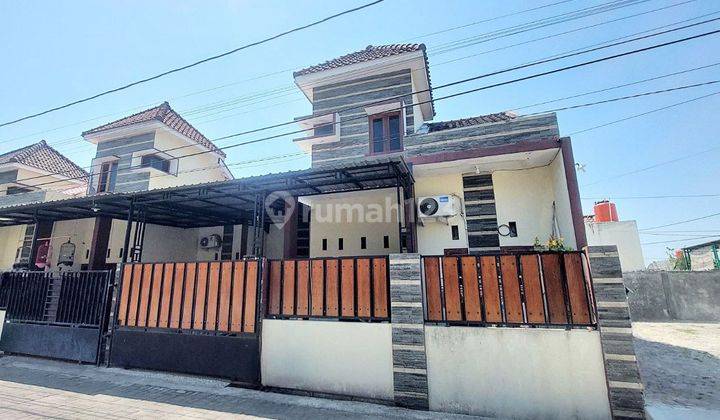 Rumah Cluster Siap Huni SHM di Blulukan, Karanganyar 1