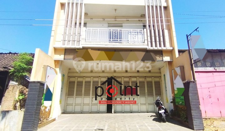 Ruko 2 Lantai Siap Huni Startegis di Colomadu Karanganyar 2