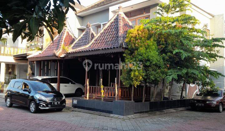 Rumah Bagus Cluster Security 24 Jam di Colomadu Karanganyar 1