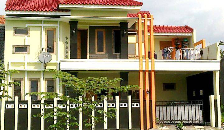 Rumah Bagus Furnished SHM Strategis di Triyagan, Sukoharjo 1