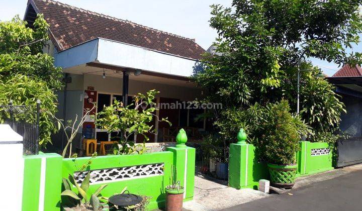 Tanah SHM 315 m² Bonus Rumah di Klaten Utara Klaten 1