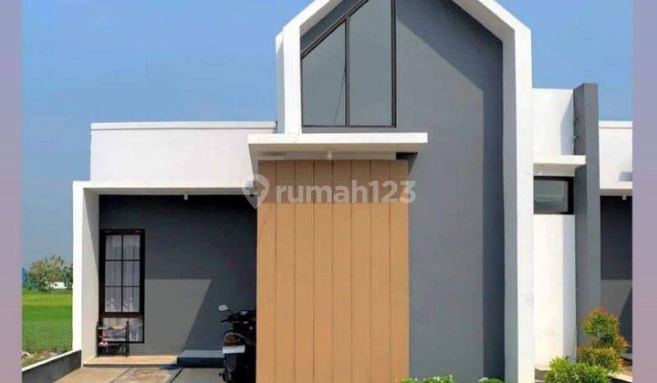 1 Unit Rumah Pesan Bangun Murah SHM Di Colomadu Karanganyar 1