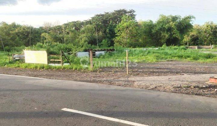 Tanah Zona Industri Pinggir Jalan Propinsi SHM Di Ceper Klaten 1