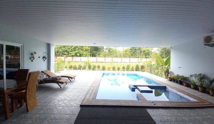 Rumah Villa Luas Luxury Private Pool Di Bandengan Jepara (JS) 1