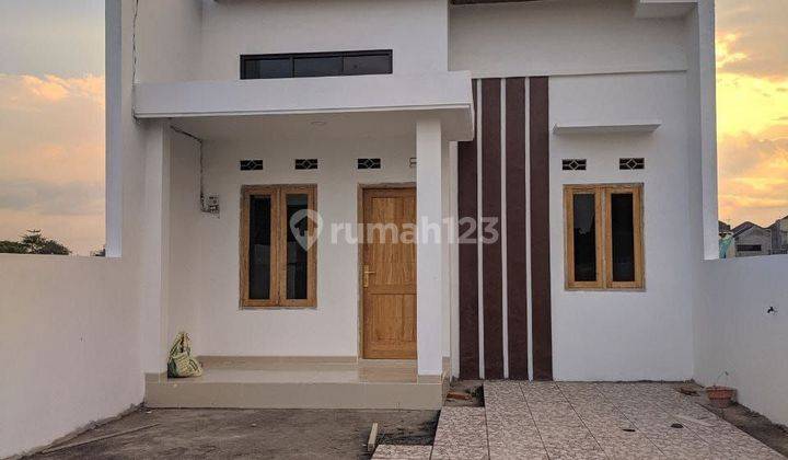 Rumah Hook Indent Strategis Dekat Ums Di Kartasura Sukoharjo