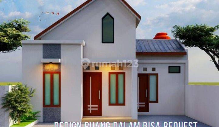 Rumah Pesan Bangun Harga Murah Terjangkau di Baki Sukoharjo (AT) 1