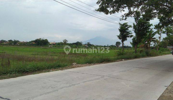 Tanah Pekarangan Kering Pinggir Jalan Raya Di Ngemplak Boyolali 2