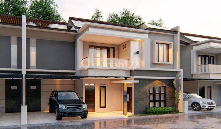 6 Unit Rumah Mewah 2 Lantai Dalam Kota Di Banjarsari Surakarta 1