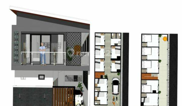 Rumah Baru Plus Kost Di Kartasura Sukoharjo 2