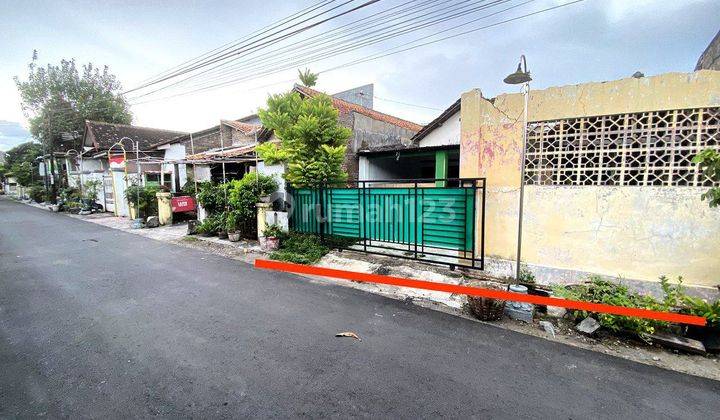 Tanah+bangunan Dekat Jalan Raya Ir. Soekarno Di Grogol Sukoharjo 1