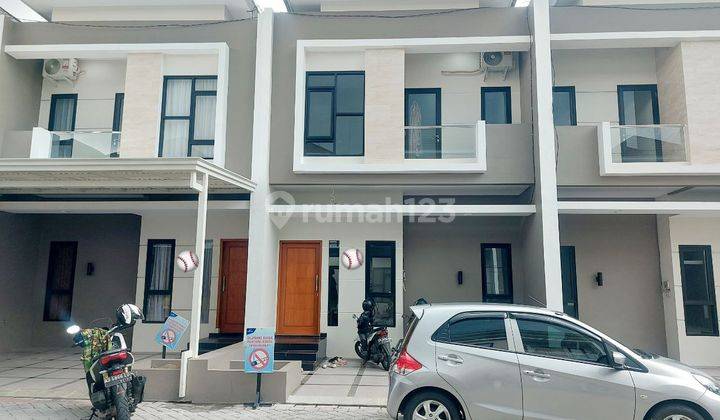 Rumah Baru 2 Lantai Cluster Dekat Iain Luwes di Gatak Sukoharjo 2