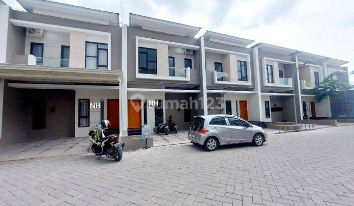 Rumah Baru 2 Lantai Cluster Dekat Iain Luwes di Gatak Sukoharjo 1