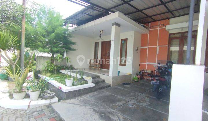 Rumah Cluster Elite Mangesti Raya Nyaman Dan Aman  2