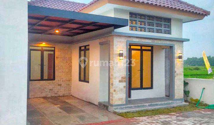 Unit Rumah Cluster Pesan Bangun Lokasi Nyaman Cocok Untuk Hunian  2