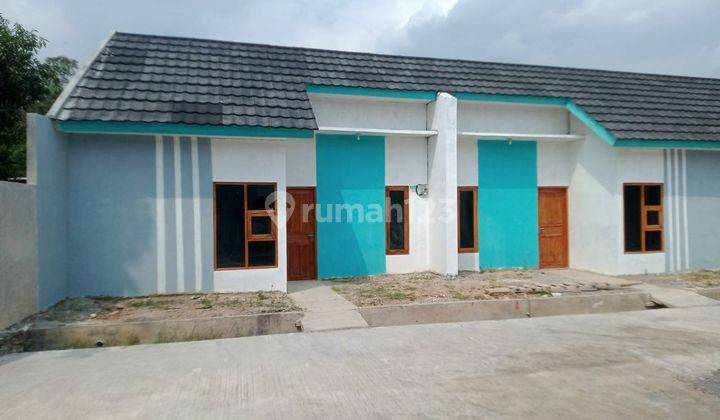 Rumah Baru Siap Huni Dekat SPBU Begajah  1