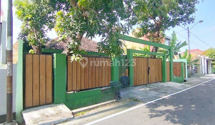 Tanah Ada Bangunan Cocok Untuk Rumah atau Kantor  2