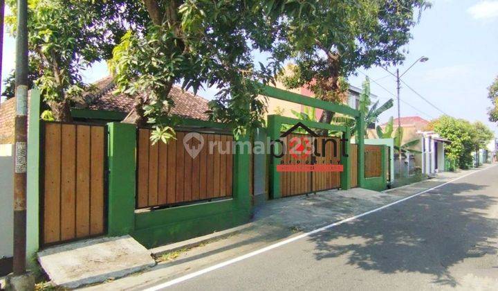 Tanah Ada Bangunan Cocok Untuk Rumah atau Kantor 