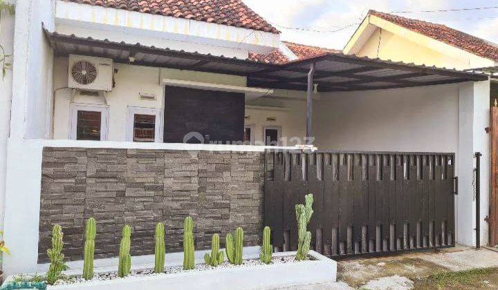 Rumah Bagus Siap Huni Dekat Alun Alun Sukoharjo  1