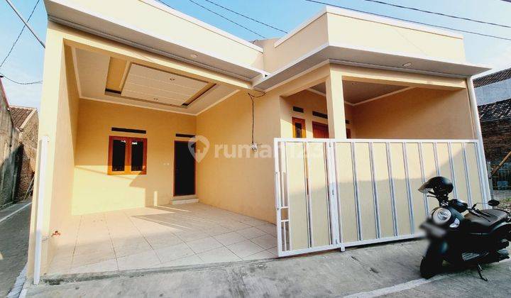 Rumah Baru Cantik Full Bangunan Dekat Pintu Tol Klodran   1