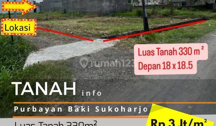 Tanah Ideal Siap Bangun Posisi Hook Cocok Untuk Hunian  2