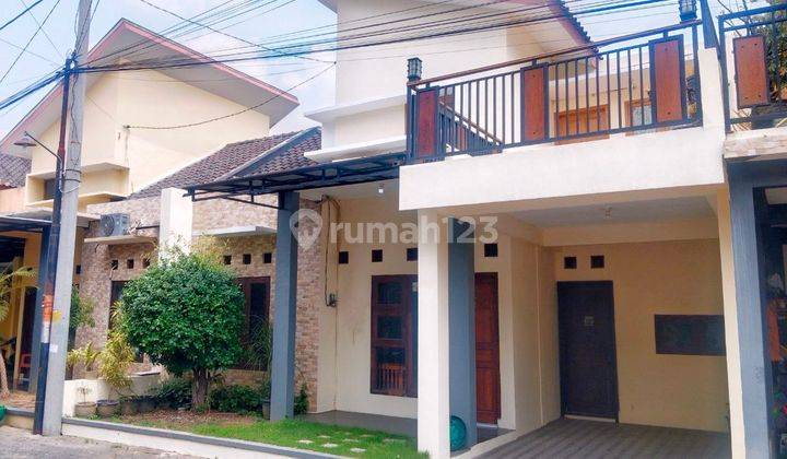 Rumah Cluster One Gate System Dekat Bandara Adi Soemarmo 1