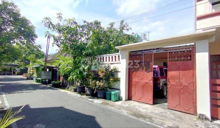 Tanah Pekarangan Tengah Kota Cocok Untuk Hunian atau Usaha  1