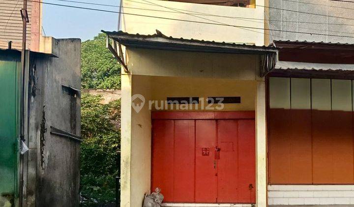 Ruko 3 Lantai Siap Huni Lokasi Strategis Dekat Luwes  1