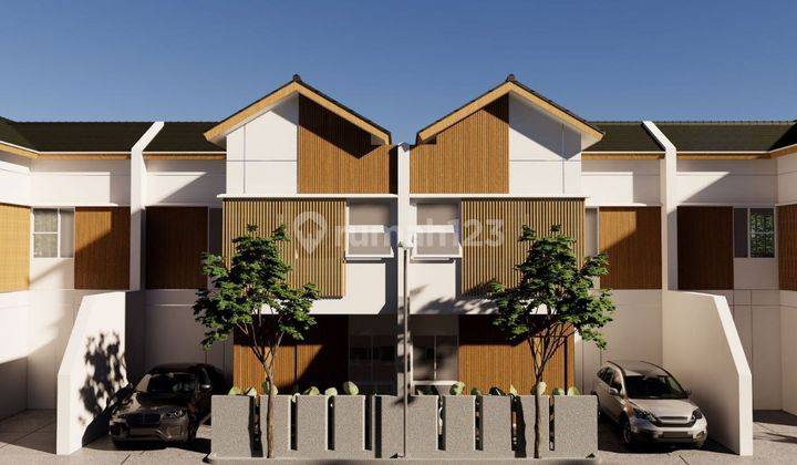 Rumah Pesan Bangun Japanese Modern Dekat Solo Baru  2