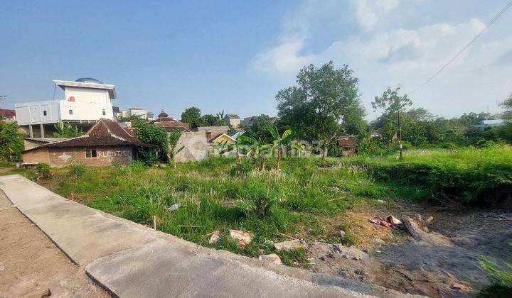 Tanah Kavling Tengah Kota Solo Dekat Ring Road 2