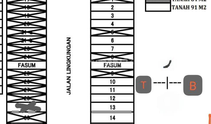 Kavling Siap Bangun di Cluster Dekat Ums  2