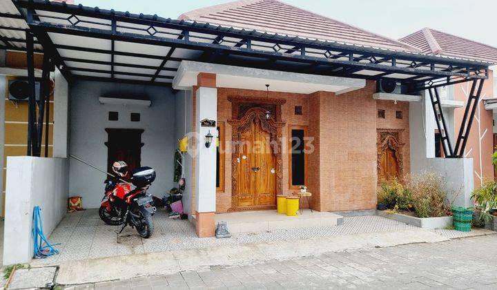 Rumah Cantik Nyaman Lingkungan Cluster One Gate System 2