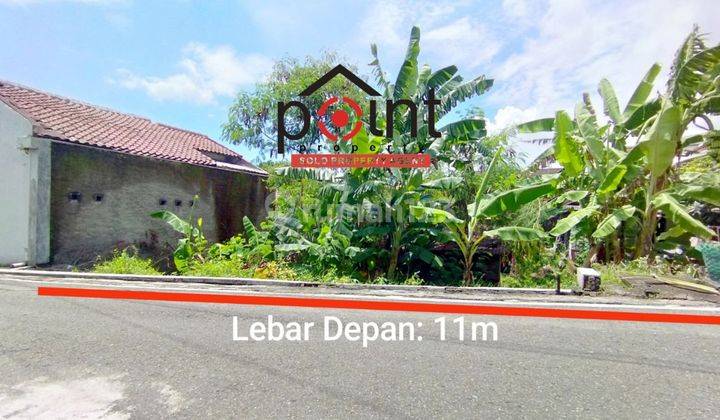 Tanah Pekrangan Cocok Untuk Hunian Atau Kost Dekat Poltekes 1