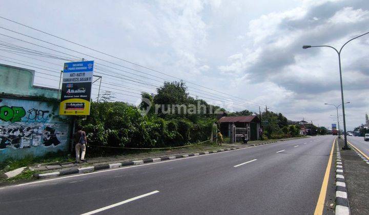 Tanah Strategis Pinggir Jalan Ramai Cocok Untuk Usaha  2