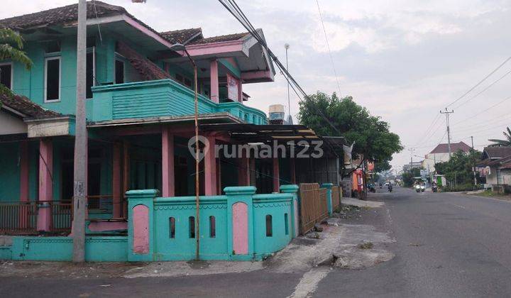 Rumah 2 Lantai Murah Dan Strategis Cocok Untuk Hunian Dan Usaha  2