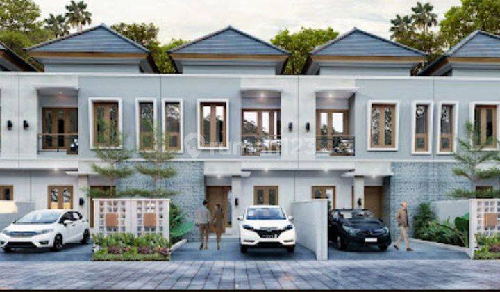 Rumah Bagus 2 Lantai di Cluster Dekat Ke Luwes Gentan  2