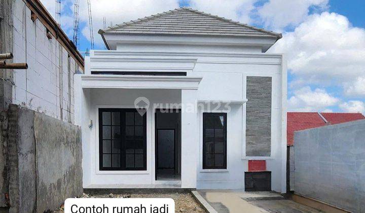 1 Unit Rumah Pesan Bangun Classic Modern Dekat Kampus Akfis 1