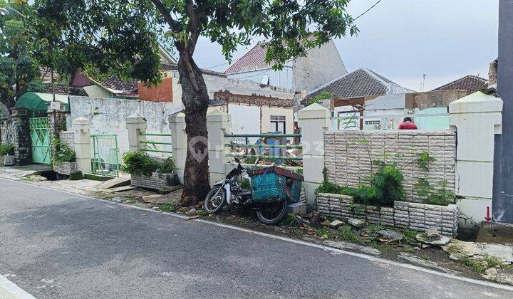 Tanah Tengah Kota Siap Bangun di Lingkungan Perumahan  1