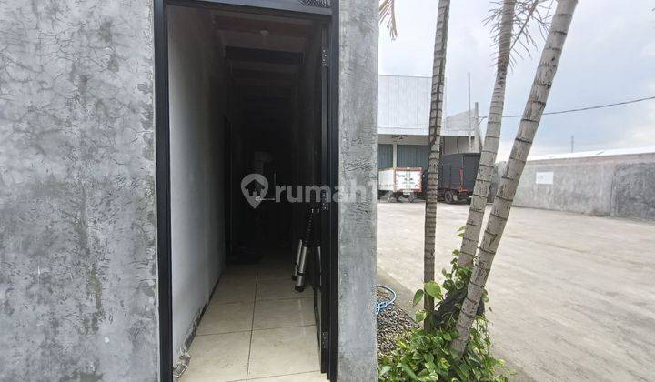 Gudang Strategis Akses Kontainer Dekat Stasiun Gawok  2